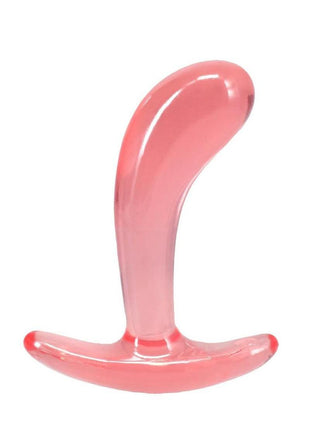 Crystal Jellies Curved Anal Trainer