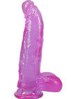 Purple / 8in