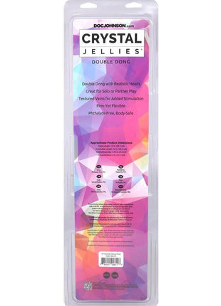 Crystal Jellies Double Dildo
