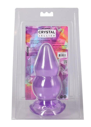 Crystal Jellies Double Pop Plug