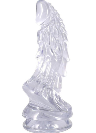 Crystal Jellies Mythical Invader Dildo - Clear