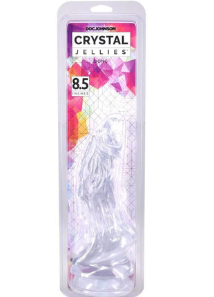 Crystal Jellies Mythical Invader Dildo - Clear