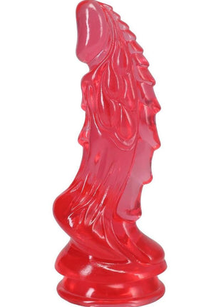 Crystal Jellies Mythical Invader Dildo - Pink