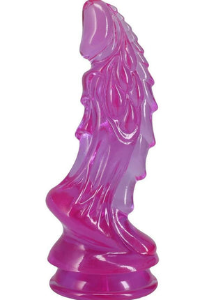 Crystal Jellies Mythical Invader Dildo - Purple