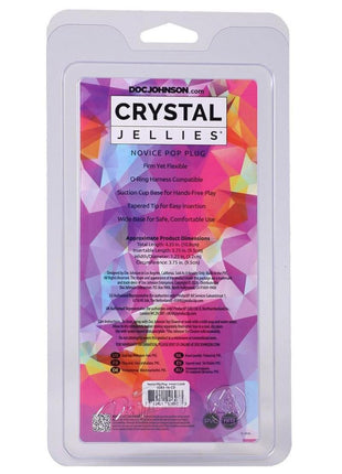 Crystal Jellies Novice Pop Plug