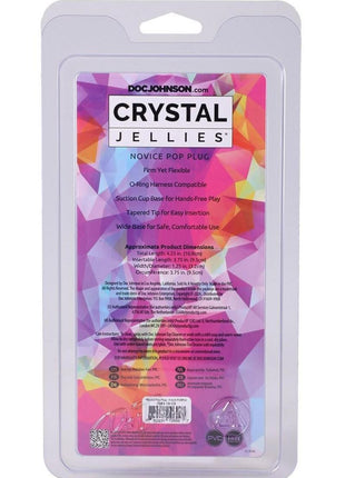 Crystal Jellies Novice Pop Plug