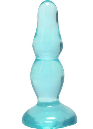 Crystal Jellies Novice Pop Plug - Teal - 4in