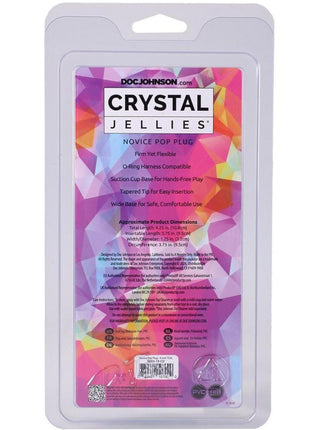 Crystal Jellies Novice Pop Plug