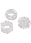 Clear / 3 Piece/Set