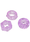 Purple / 3 Piece/Set