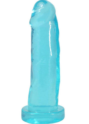Crystal Jellies Realistic Cock - Teal - 7in
