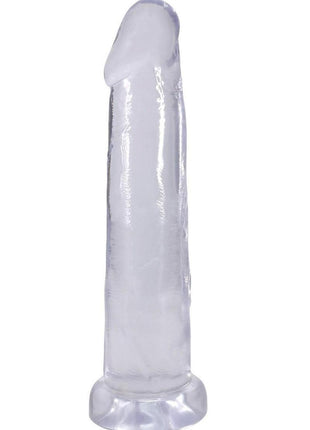 Crystal Jellies Realistic Cock - Clear - 9in