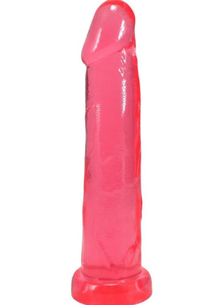 Crystal Jellies Realistic Cock - Pink - 9in