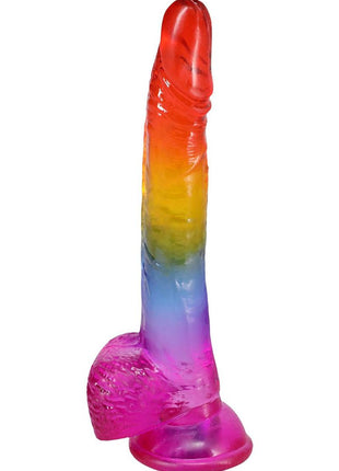 Crystal Jellies Realistic Dildo with Balls
