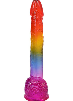 Crystal Jellies Realistic Dildo with Balls