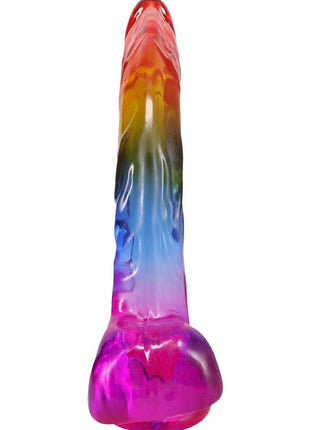 Crystal Jellies Realistic Dildo with Balls