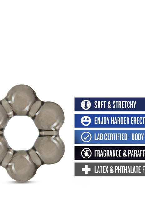 Stay Hard Thick Bead Cock Ring