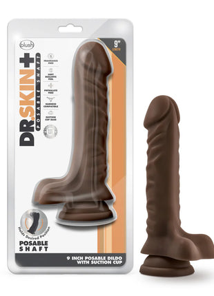 Dr. Skin Plus Posable 9" Dildo