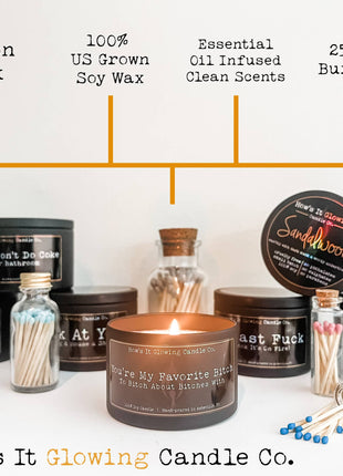 If This Is Lit... I Want That Dick! Candle