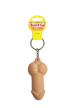 Super Fun Squishy Penis Keychain