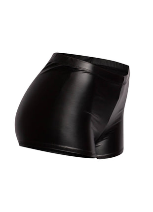Matte Pleather shorts