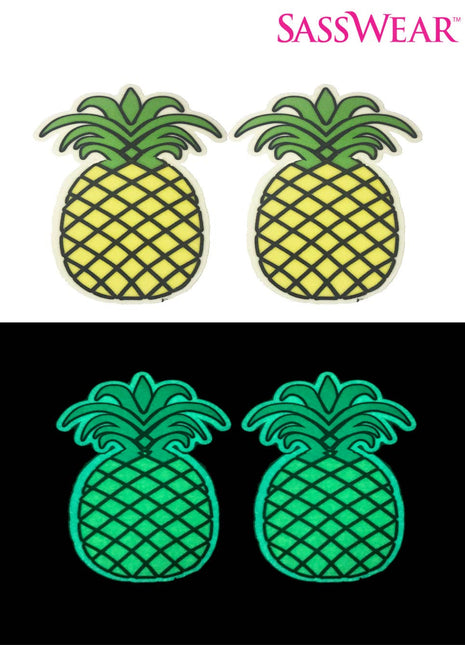 Glow Pasties-Pineapple Pasties