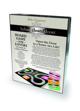 Behind Closed Doors Board Game