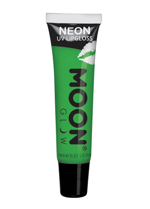 Neon UV Glow Blacklight Lip Gloss