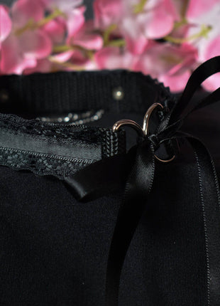 Black Snake Chain Choker