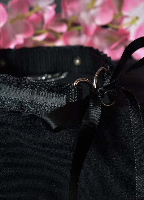 Black Snake Chain Choker
