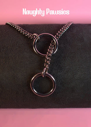 Gunmetal Circle Slip Chain
