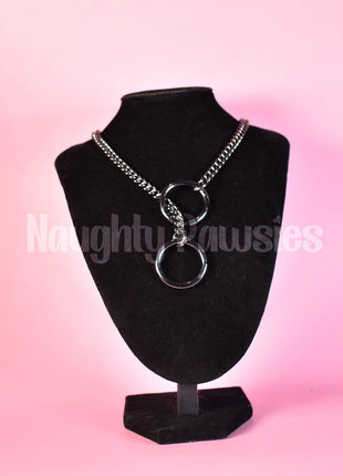 Gunmetal Circle Slip Chain