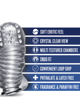 Rize Squeezy Dual End Masturbator