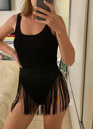 Flirty Fringe Skirt
