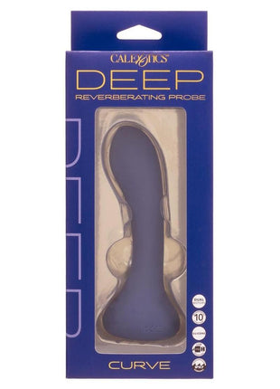 Deep Curve Rechargeable Silicone Probe - Blue