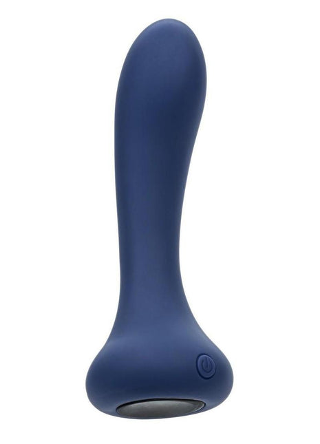 Deep Curve Rechargeable Silicone Probe - Blue