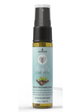 Deeply Love You Throat Relaxing Spray Chocolate Mint - 1oz