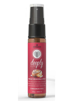 Deeply Love You Throat Relaxing Spray Cinnamon Roll - 1oz