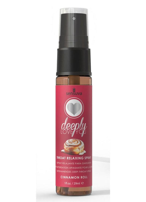 Deeply Love You Throat Relaxing Spray Cinnamon Roll - 1oz