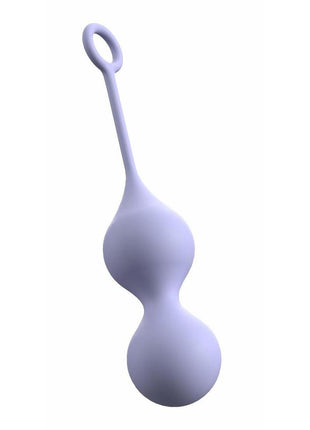 Delice ChÃ©ri Silicone Weighted Kegel Trainer - Purple