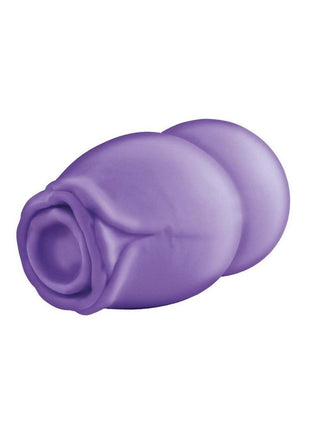 Delite Heated Rose Rechargeable Masturbator