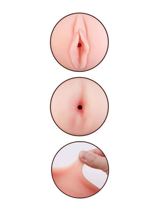 Delite Two Ways Vagina and Ass Masturbator