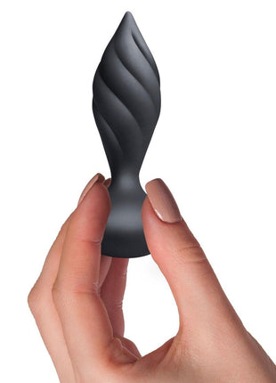 Desire Rechargeable Silicone Anal Plug with Remote Control