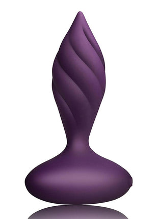 Desire Rechargeable Silicone Anal Plug with Remote Control