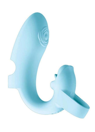 Desire Rechargeable Silicone Finger Massager