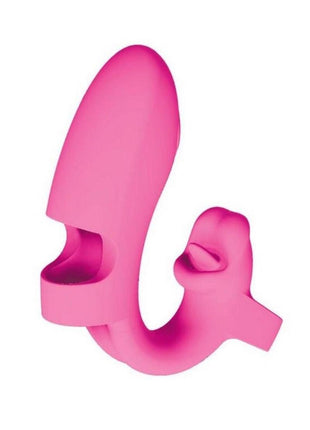 Desire Rechargeable Silicone Finger Massager