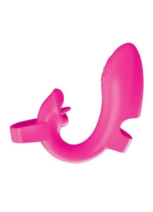 Desire Rechargeable Silicone Finger Massager