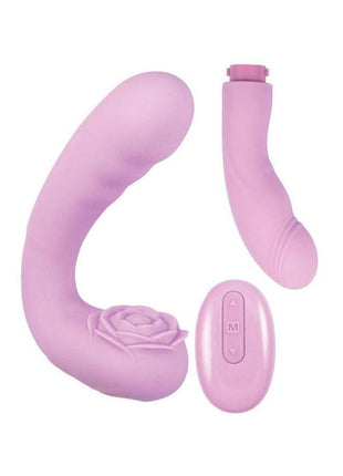 Desire Two-Piece Dual Rechargeable Silicone Vibrator