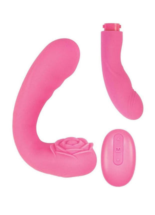 Desire Two-Piece Dual Rechargeable Silicone Vibrator