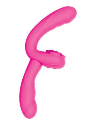 Desire Two-Piece Dual Rechargeable Silicone Vibrator